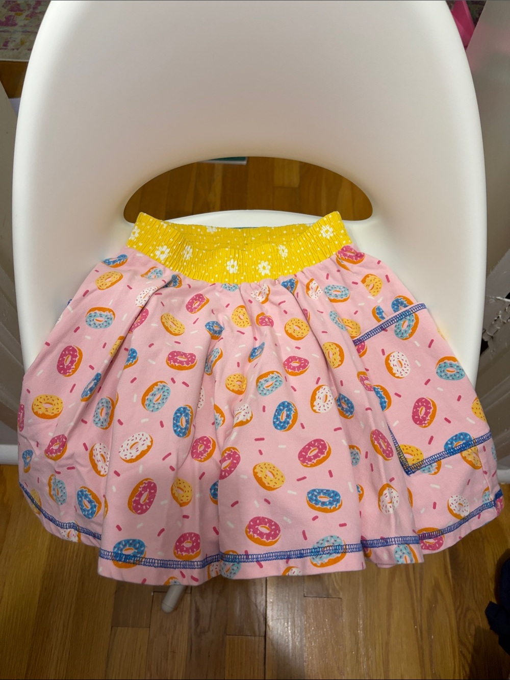 Wildflowers Donut Skirt